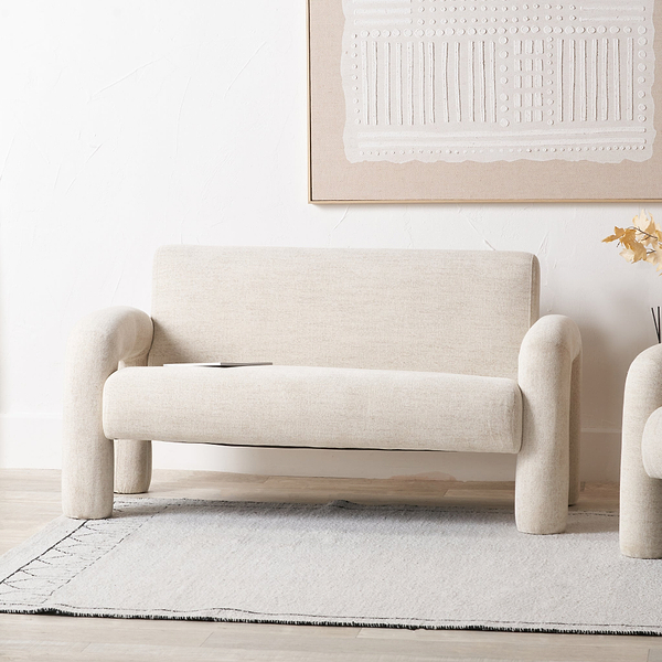 Ravello Fabric 2 Seater Sofa