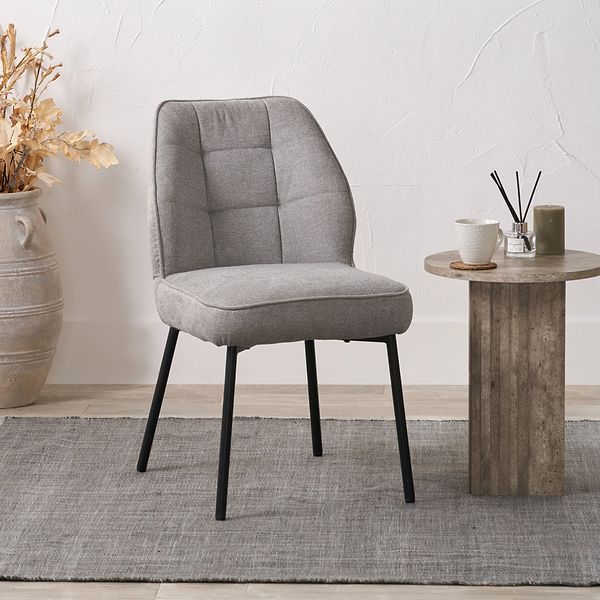 Enya Quilted Back Dining Chair