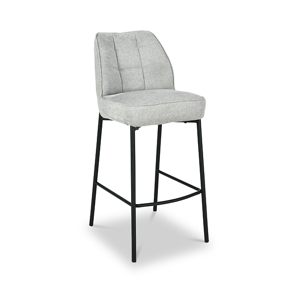 Enya Quilted Back Bar Stool
