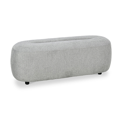 Carin Chenille Ottoman