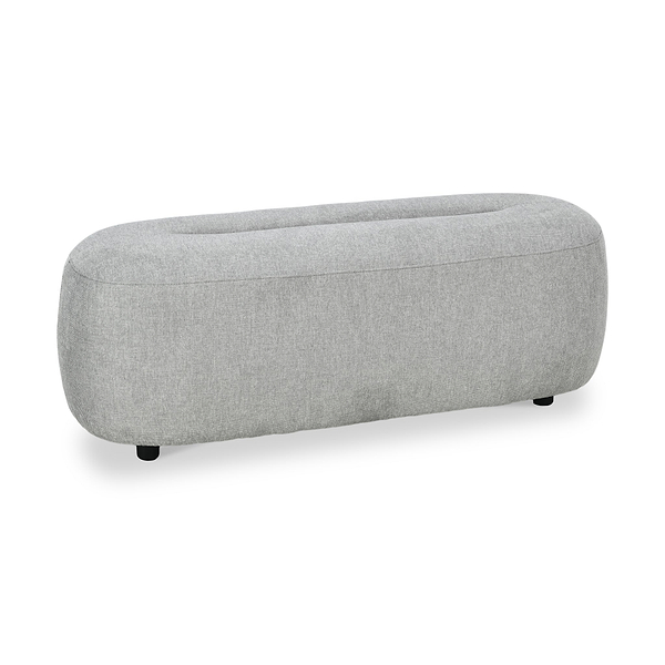 Carin Chenille Ottoman