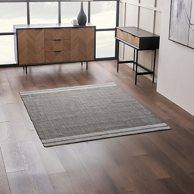 Highclere Indoor & Outdoor Stripe Design Rug