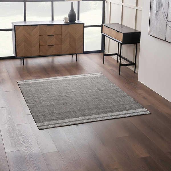 Highclere Indoor & Outdoor Stripe Design Rug