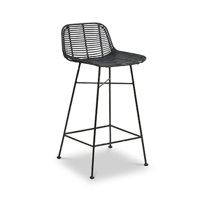 Rattan Core Bar Stool