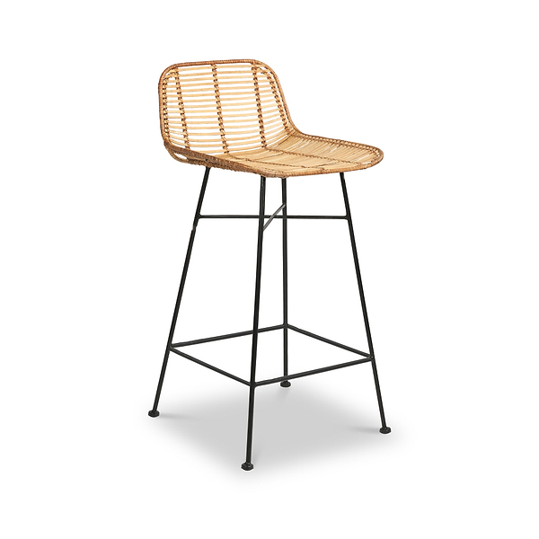 Rattan Core Bar Stool