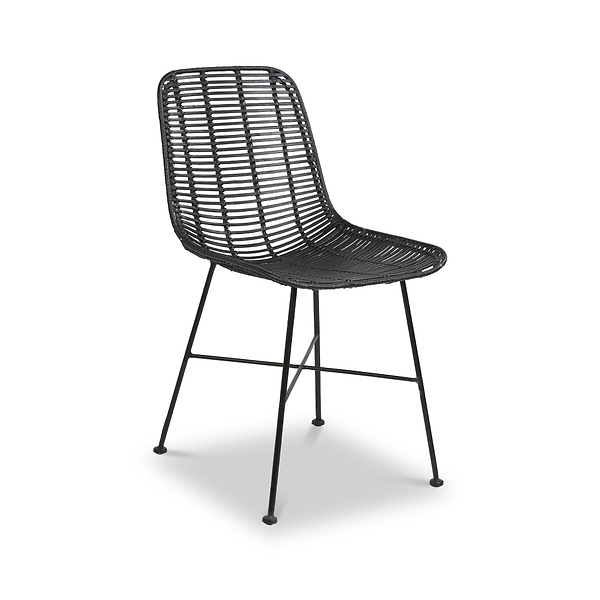 Rattan Core Dining Chair