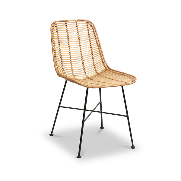 Rattan Core Dining Chair