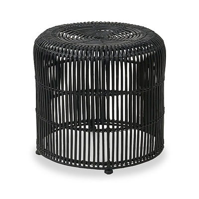 Rattan Core Stool