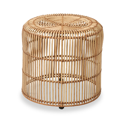 Rattan Core Stool