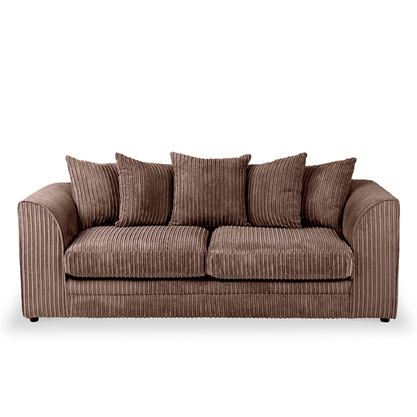 Bletchley Jumbo Cord 3 Seater Sofa