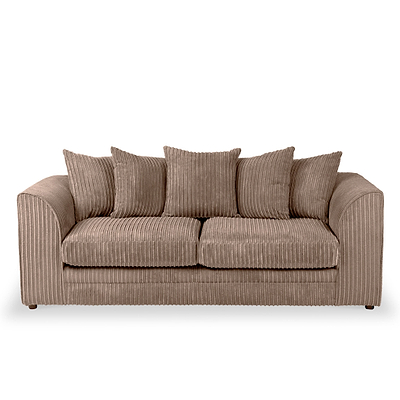 Bletchley Jumbo Cord 3 Seater Sofa