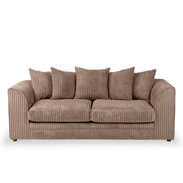 Bletchley Jumbo Cord 3 Seater Sofa