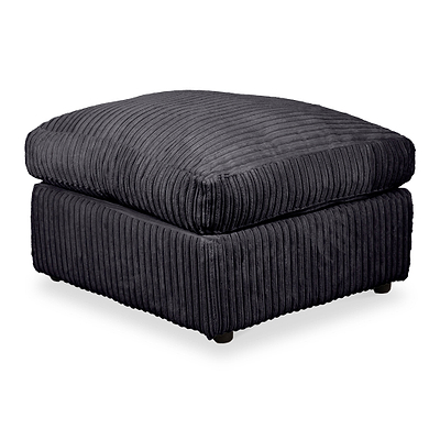 Bletchley Jumbo Cord Footstool