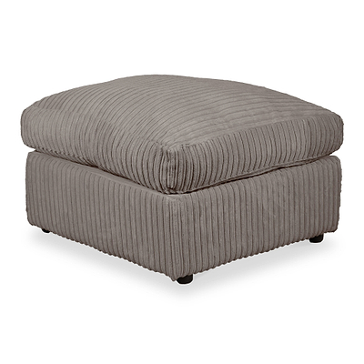 Bletchley Jumbo Cord Footstool