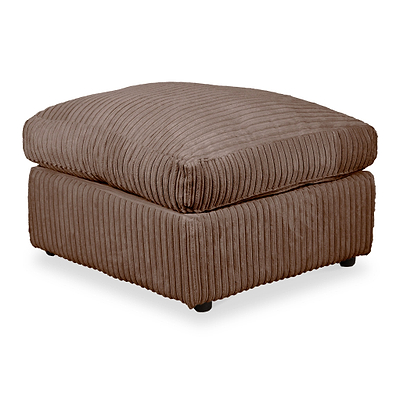 Bletchley Jumbo Cord Footstool