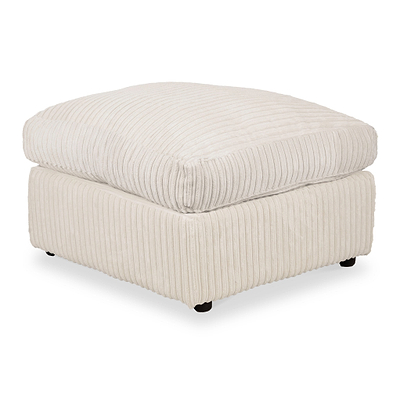 Bletchley Jumbo Cord Footstool