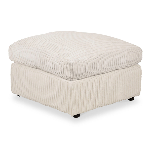 Bletchley Jumbo Cord Footstool