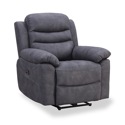 Conway Charcoal Power Reclining Armchair