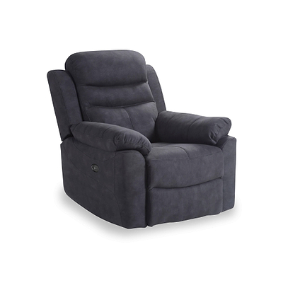 Conway Charcoal Power Reclining Armchair