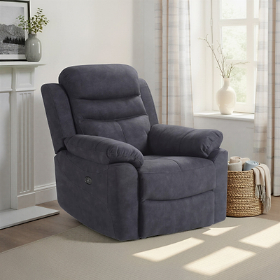 Conway Charcoal Power Reclining Armchair