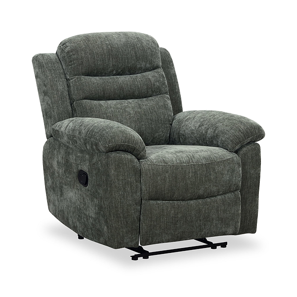 Conway Chenille Reclining Armchair