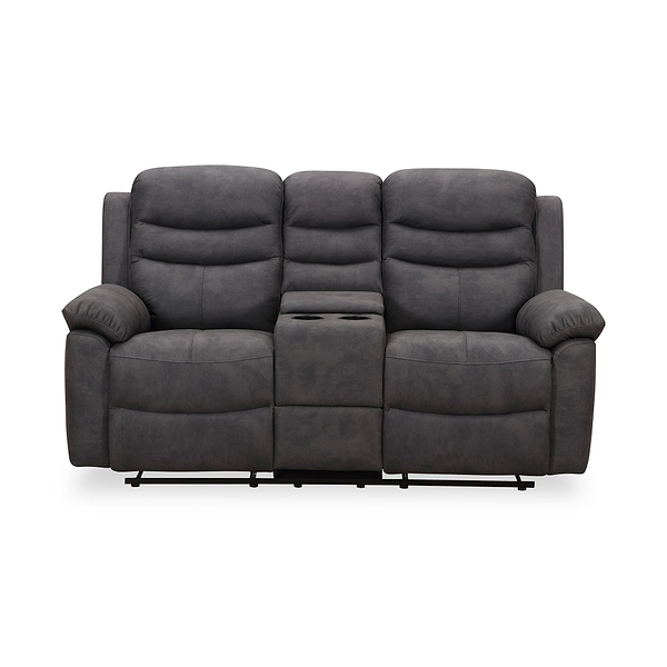 Conway Reclining 2 Seater Sofa with Console