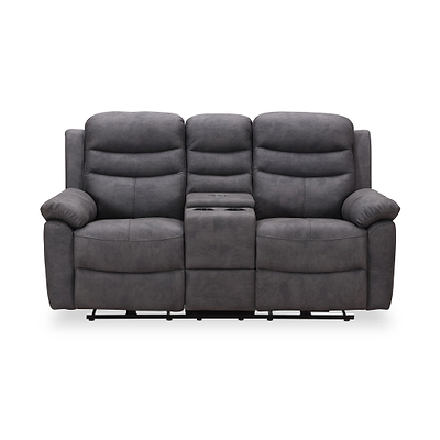 Conway Power Reclining 2 Seater Sofa with Console
