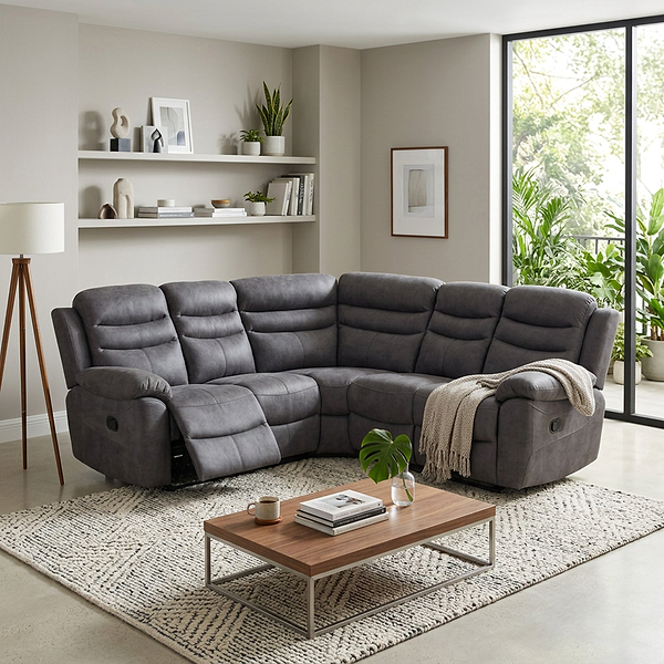Conway Reclining Large Corner Sofa