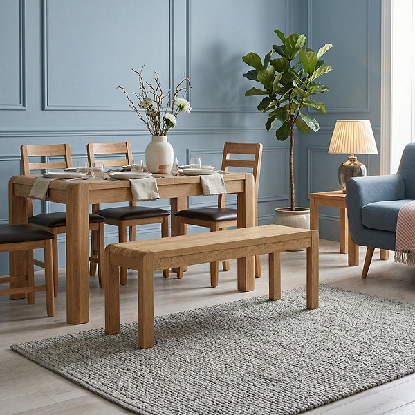 Harvey 130cm Dining Bench