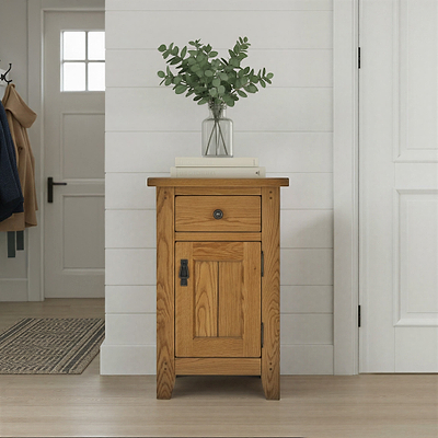 Broadway Oak Telephone Table