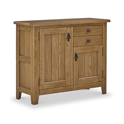 Broadway Oak Small Sideboard