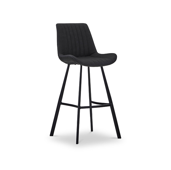 Bolton Faux Leather Bar Stool