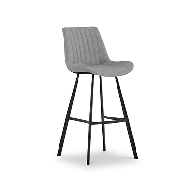 Bolton Faux Leather Bar Stool
