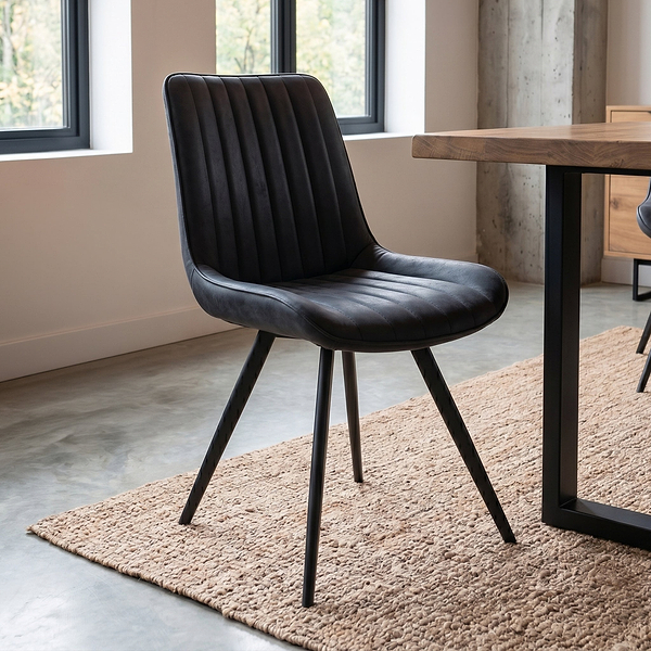 Bolton Faux Leather Dining Chair