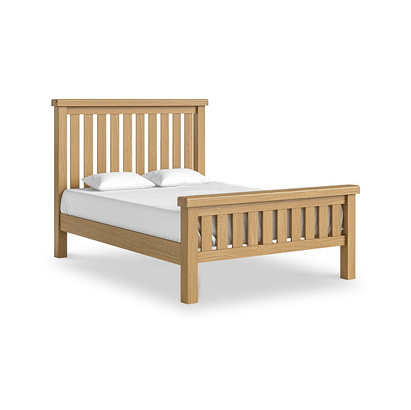 Portland Oak Bed Frame