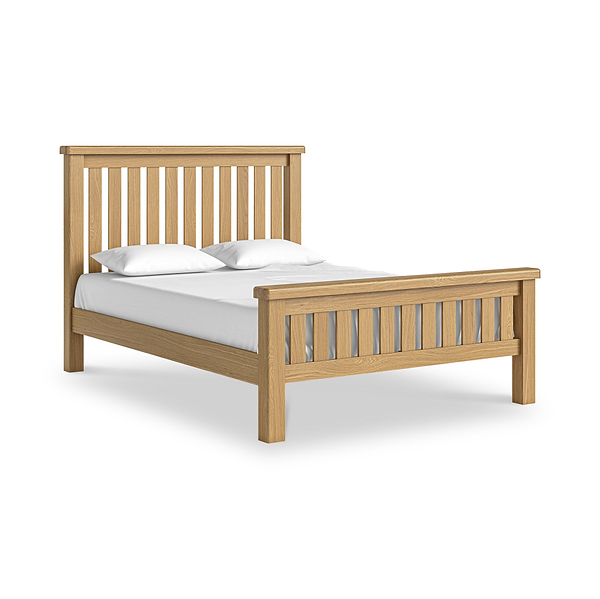 Portland Oak Bed Frame