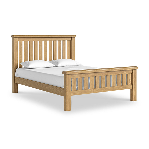 Portland Oak Bed Frame
