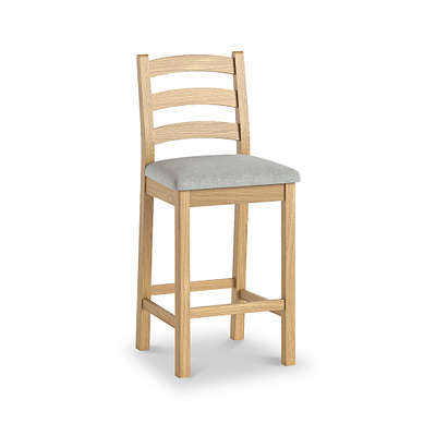 Portland Oak Bar Stool