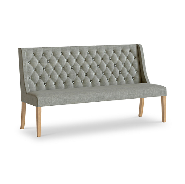 Portland Button Back Dining Sofa