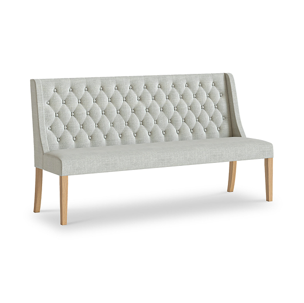 Portland Button Back Dining Sofa