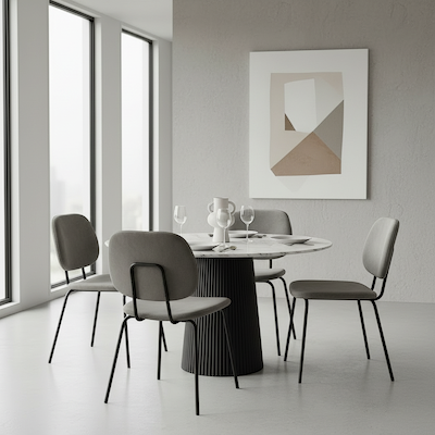 Keswick Velvet Dining Chair