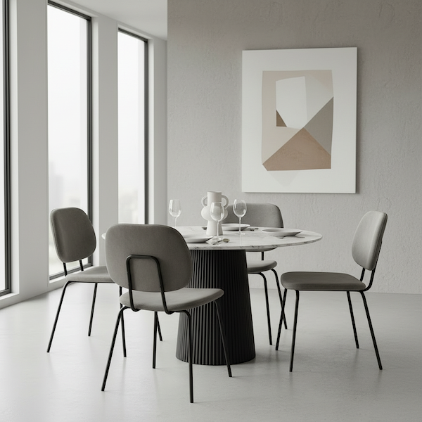 Keswick Velvet Dining Chair