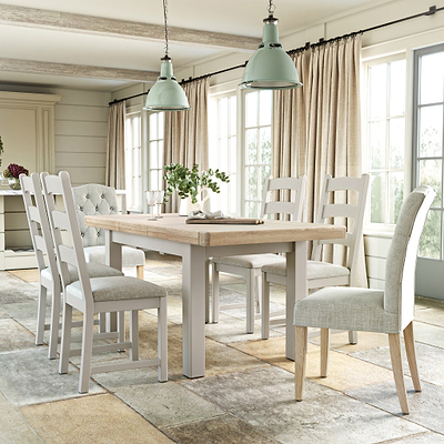 Penzance Small Extending Dining Table