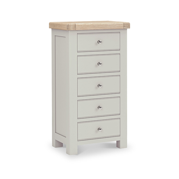 Penzance 5 Drawer Tallboy Chest