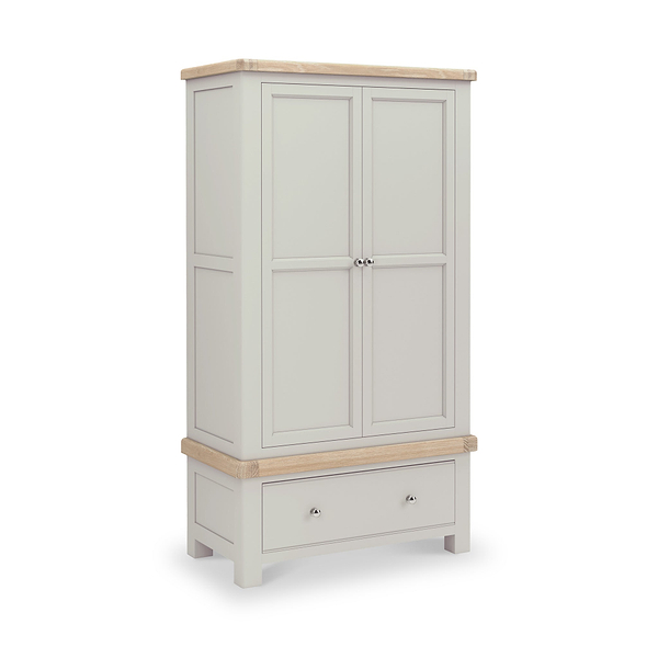 Penzance Double Wardrobe with Drawer