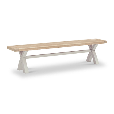 Penzance 200cm Cross Leg Bench