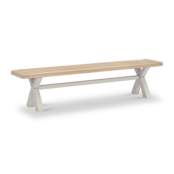 Penzance 200cm Cross Leg Bench
