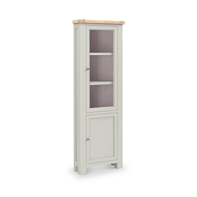 Penzance Corner Display Cabinet