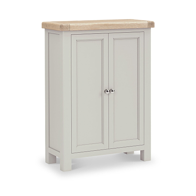 Penzance 2 Door Shoe Storage Cupboard