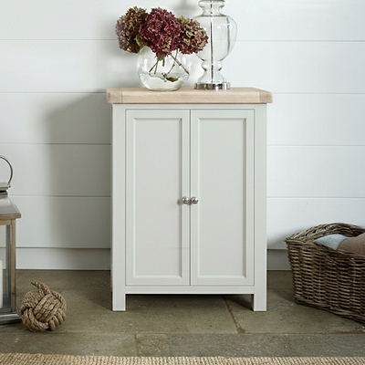 Penzance 2 Door Shoe Storage Cupboard